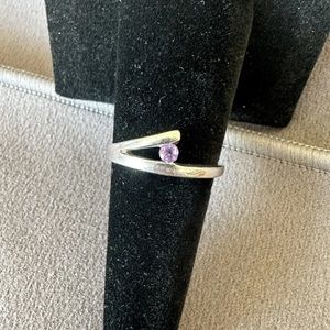 92.5 Amethyst Ring.